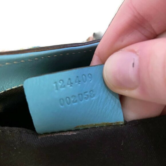 Gucci Blue Leather Small Jackie Hobo - Picture 8 of 8